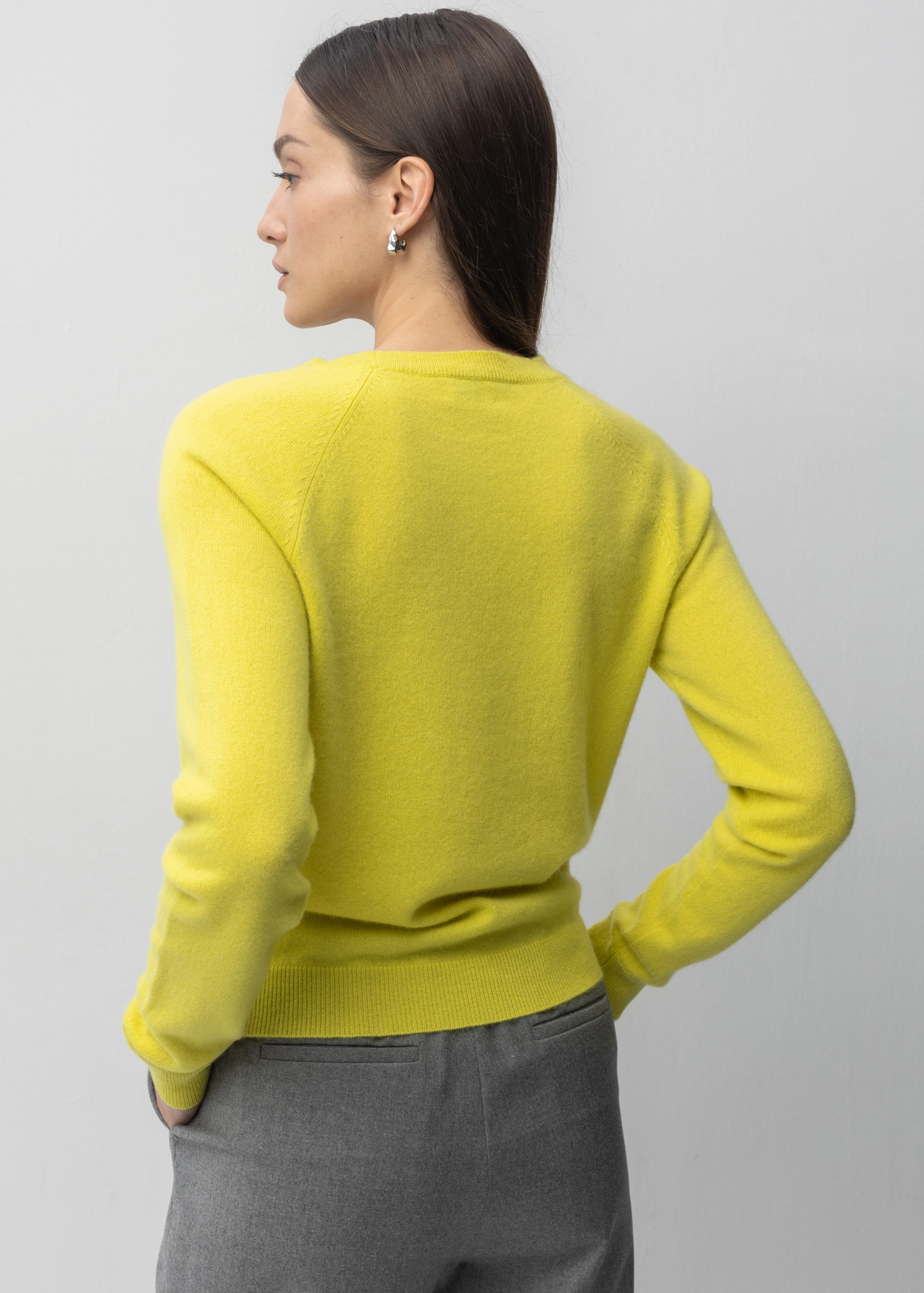 Кашемировый джемпер