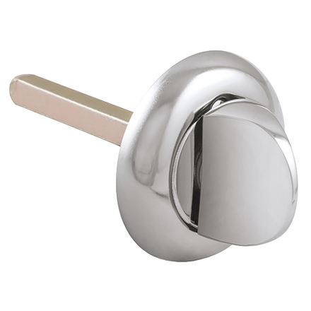 Ручка поворотная BKW6x75.R.HMR54 (HMR6x75) CP хром