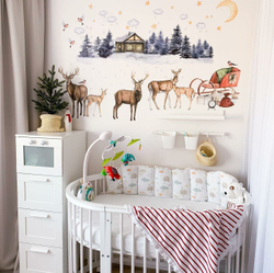 Новогодний лес