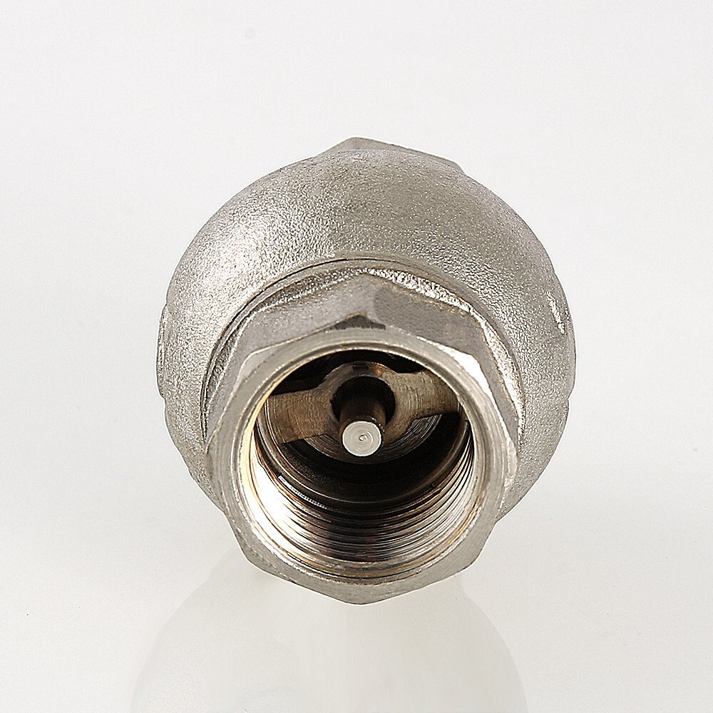 Обратный клапан латунный золотник 1/2"