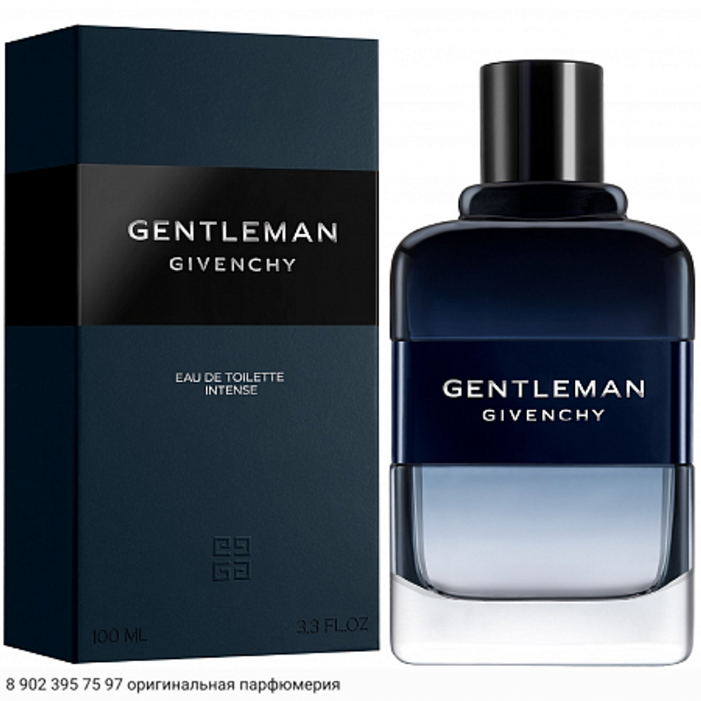 Gentleman Eau de Toilette Intense