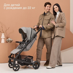 Детская прогулочная коляска Mutsy Nexo Moss grey