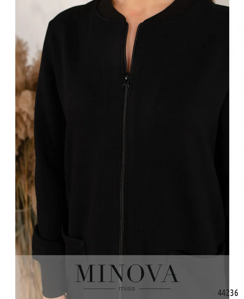 Платье 2152-черный Minova