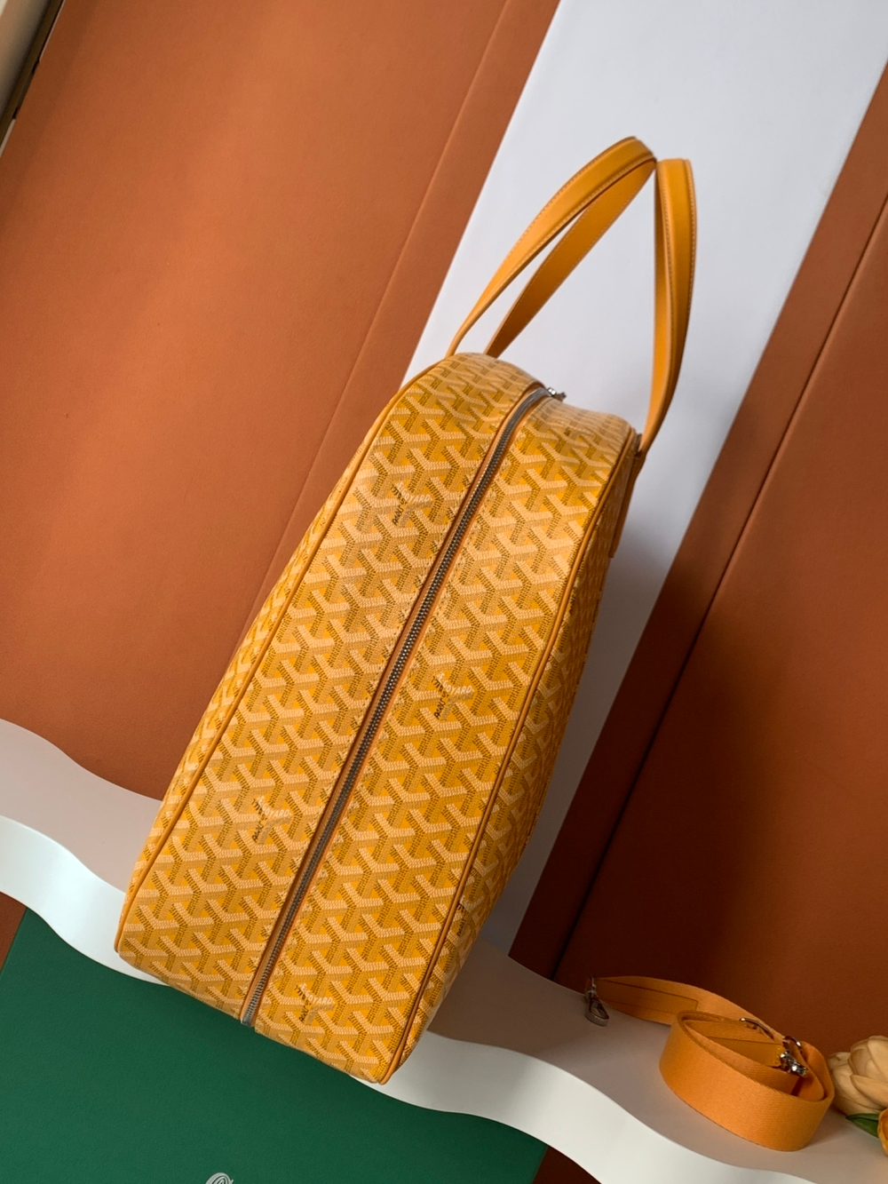 Goyard Savile Row Garment Bag 54 cm