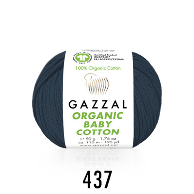 ORGANIC BABY COTTON,тем. джинс