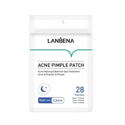 Lanbena Ночные патчи-пластыри от акне, 28 шт