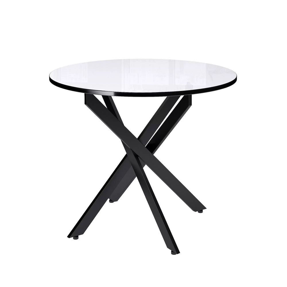 Стол DikLine Rs90 опоры чёрные