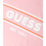 Футболка Guess - розовый(J3YI22 K8HM4)