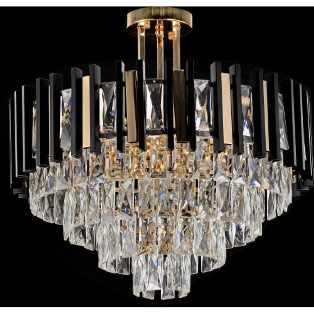 Люстра Rivoli Miranda 1040-308 8 х Е14 40 Вт хрусталь