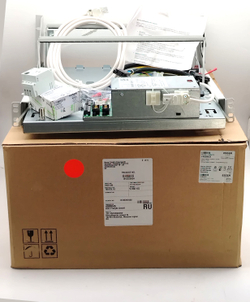Выдвижной ящик 19" 4U 412мм 20кг с замком чёрный Honeywell Esser FX808431
