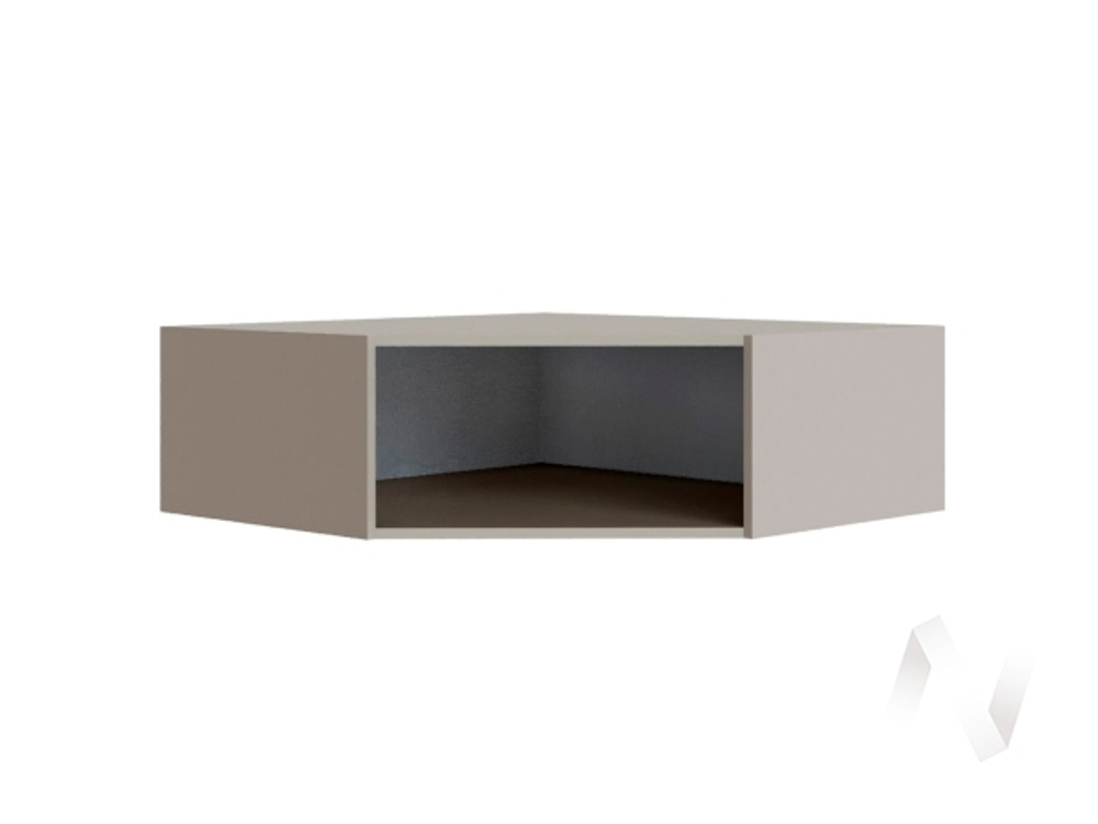 Антресоль угол скос Мадрид 300 (кашемир)