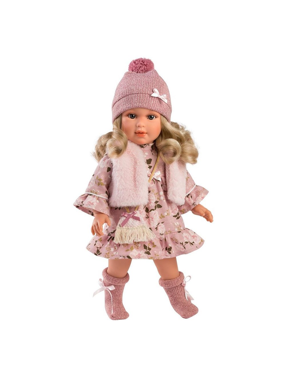 Кукла Llorens мягконабивная 35см Anna (54042)