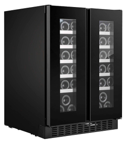 Шкаф винный Temptech STHLM ST2DX60DRB