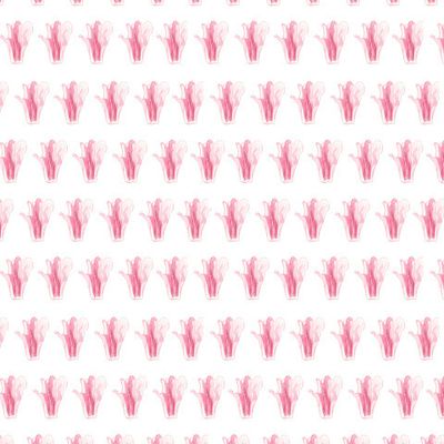 Бесшовный принт c акварельными пионов