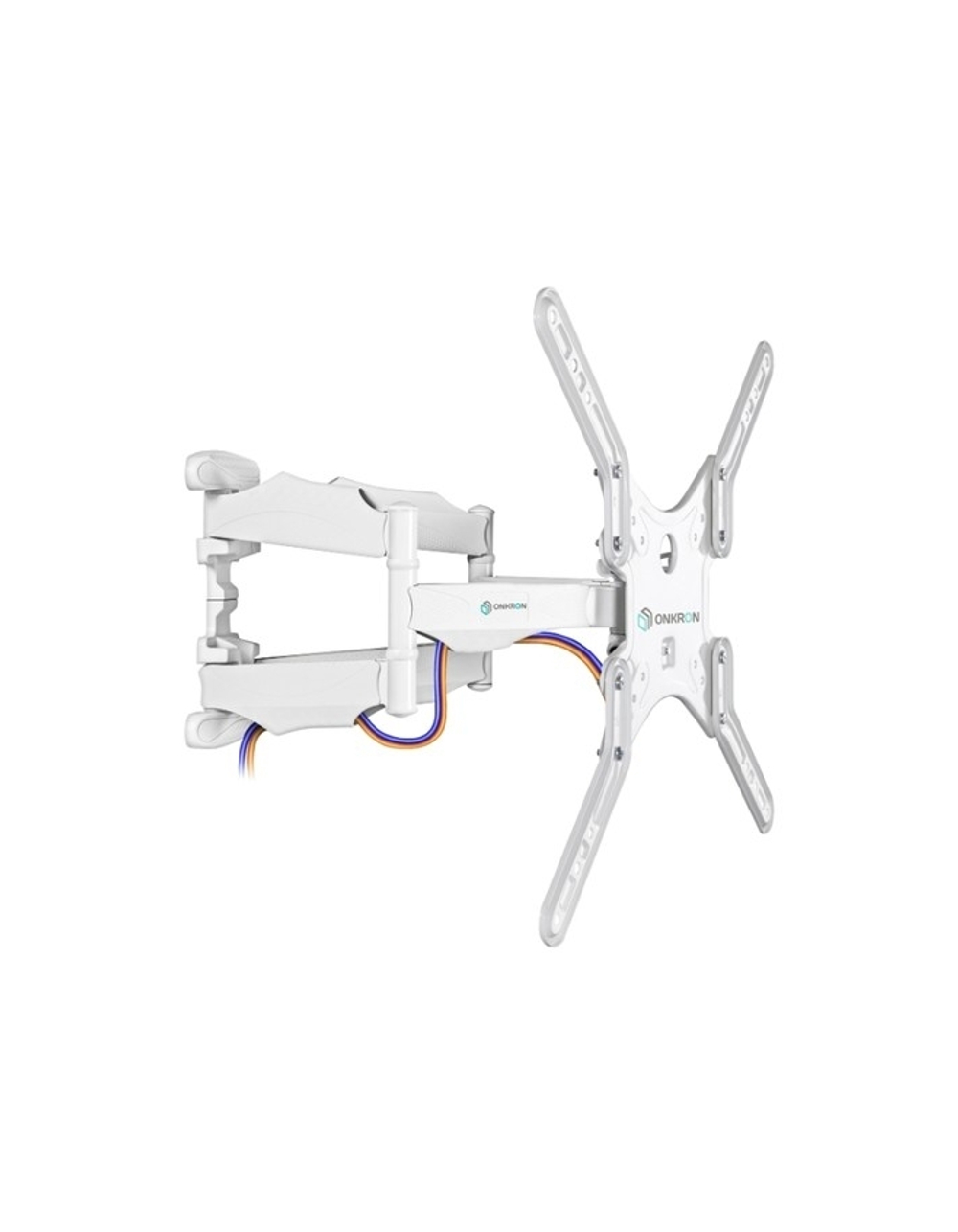 ONKRON M5 белый Для телевизоров диагональю 32"-60" Максимальная нагрузка: 36,4 кг VESA: 100x100, 200x100, 200x200, 200x300, 200x400, 300x300, 400x200, 400x300, 400x400 мм