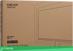 Монитор DEXP DQ27N1 черный