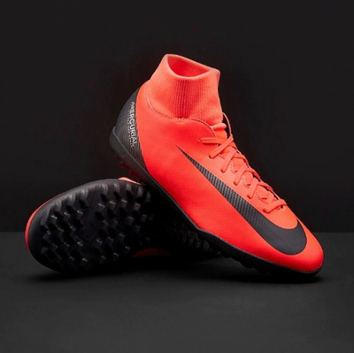 AJ3088-600 Сороконожки Nike JR SUPERFLY 6 CLUB CR7 TF