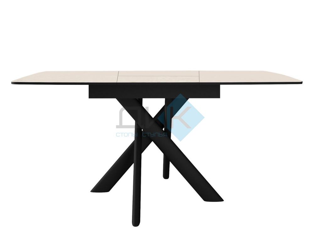 Стол DikLine DKB110 опоры чёрные