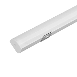 Профиль с экраном ARH-KANT-H30-2000 ANOD+OPAL (Arlight, Алюминий) 036771