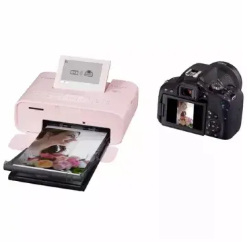 Принтер сублимационный Canon Selphy CP1300, цветн., A6, розовый