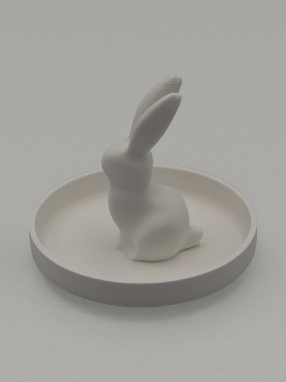 Подставка-органайзер для хранения колец и украшений "Зайчик"