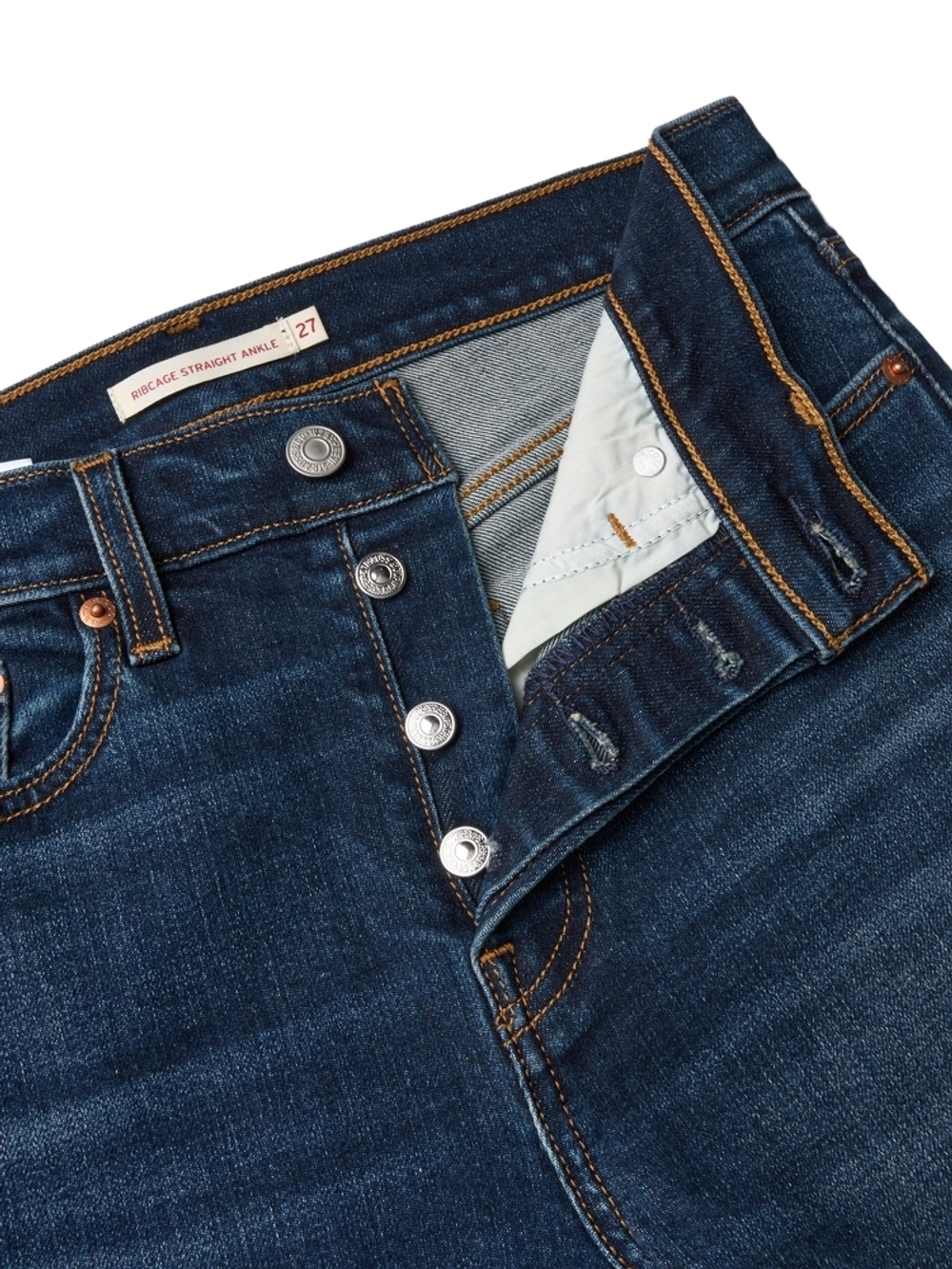 Женские прямые джинсы Levi's Wedgie Straight 34964-0248