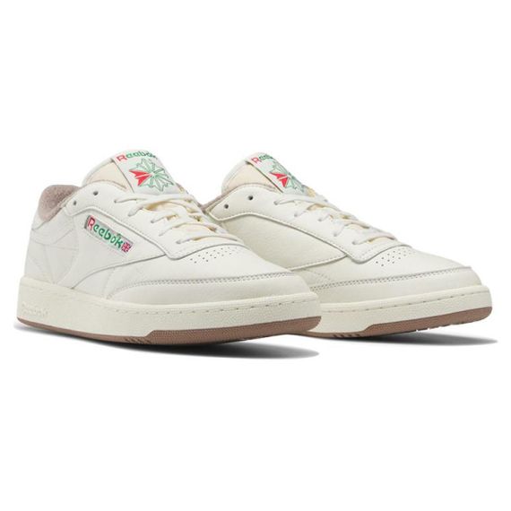 Reebok CLUB C 85 ВИНТАЖНЫЕ кроссовки для скейтборда Низкие каблуки Унисекс