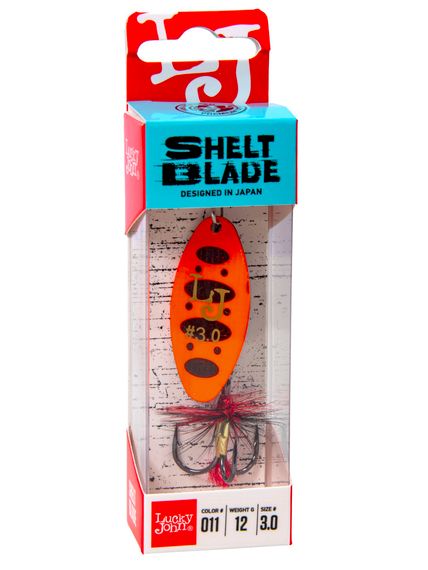 Блесна вращ. Lucky John SHELT BLADE 03 12.0г 011