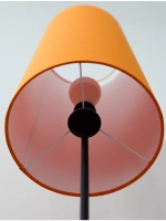 Абажур для торшера e27 тканевый декоративный