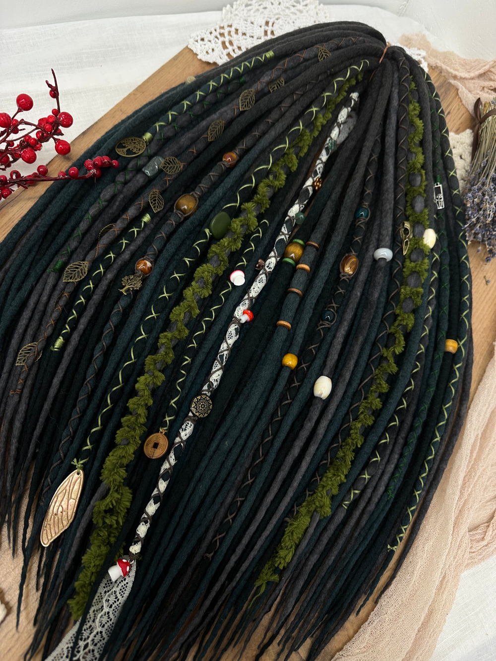 Войлочные дреды