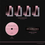 Альбом BLACKPINK - 3rd Mini Album [DEADLINE] (BLACK Ver. / PINK Ver.)