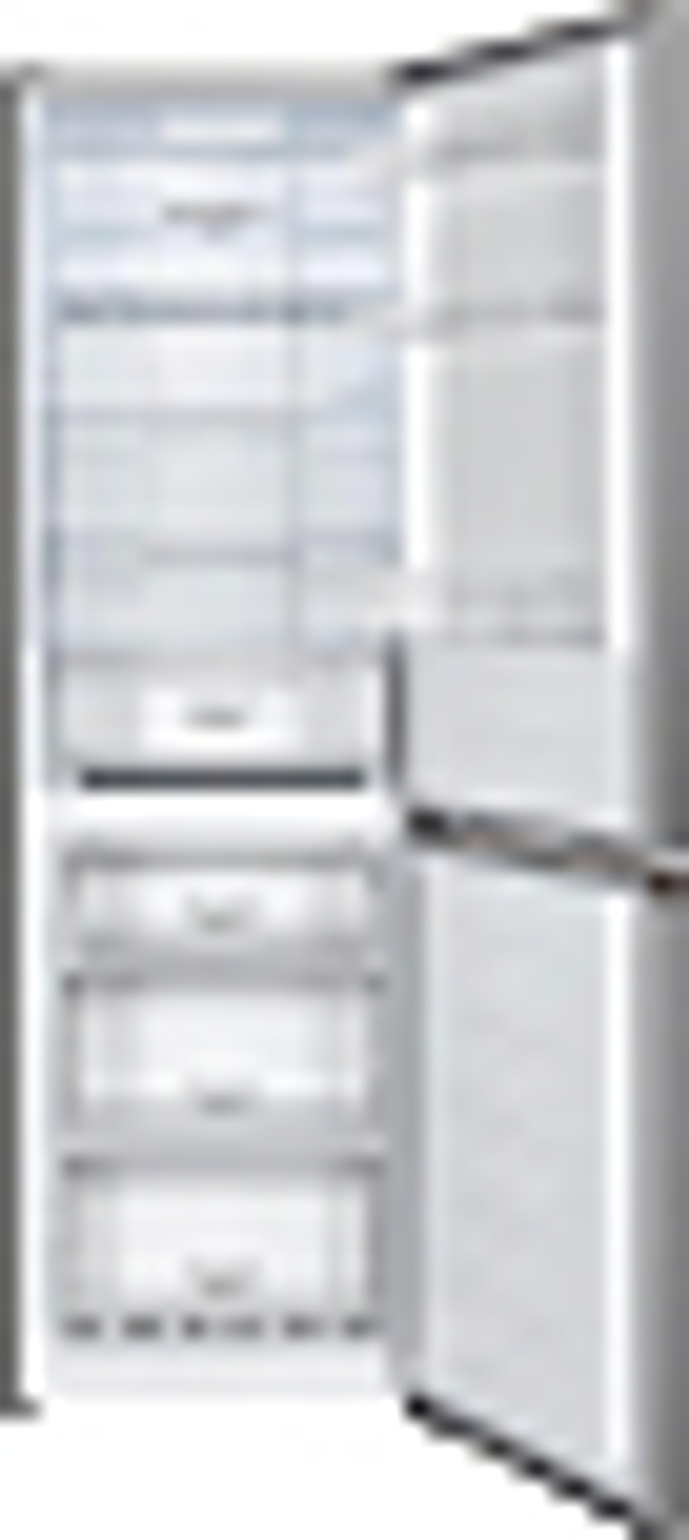 Отдельностоящий двухкамерный холодильник Gorenje NRK619FAS4