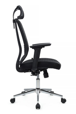 Кресло Riva Бокс RCH A663-3D-M3 Черный