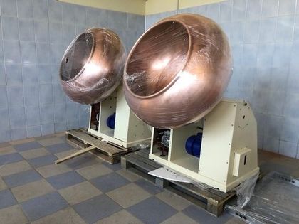 Shockberries завозит оборудование