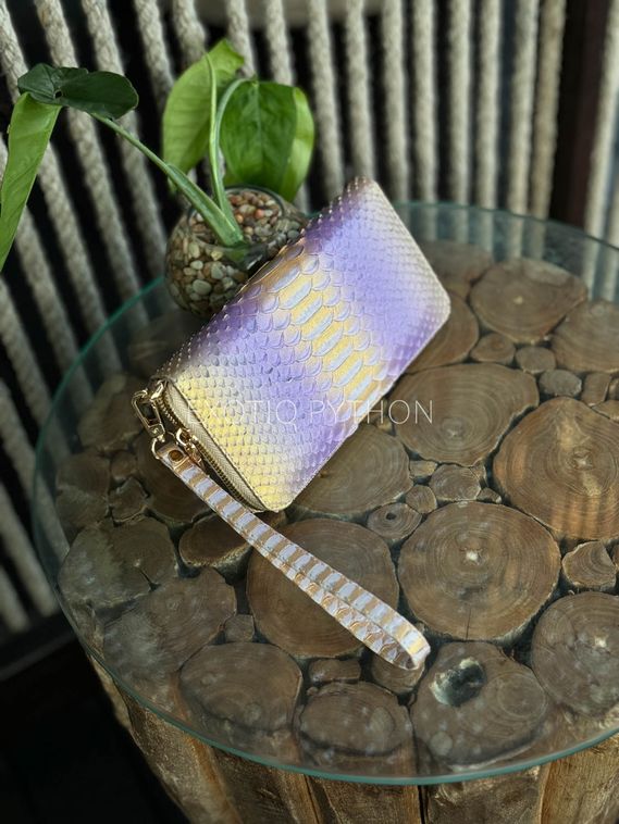 Кошелек из кожи питона WA-220