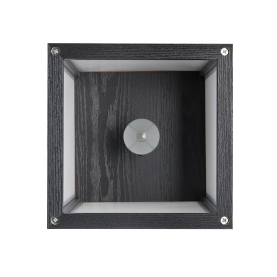 8093/1F COMFI LN25 361 черный/белый, дерево/текстиль Торшер Е27 1*60W 220V PRACTIC