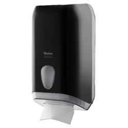 Диспенсер для туалетной бумаги в пачках Veiro Professional L-One Black
