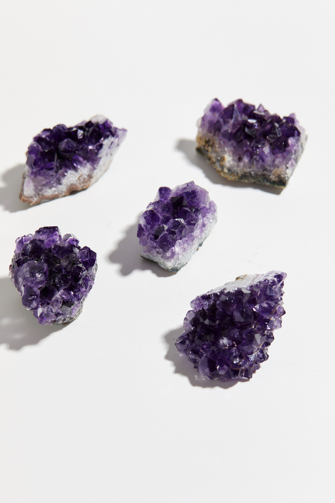 Аметист черничный друза S