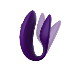 We-Vibe Sync 2 - Вибратор для пар с приложением и пультом ДУ