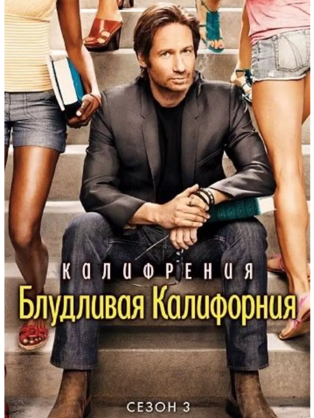 Блудливая Калифорния, 3 сезон (2010) (4 DVD) (DVD-R)