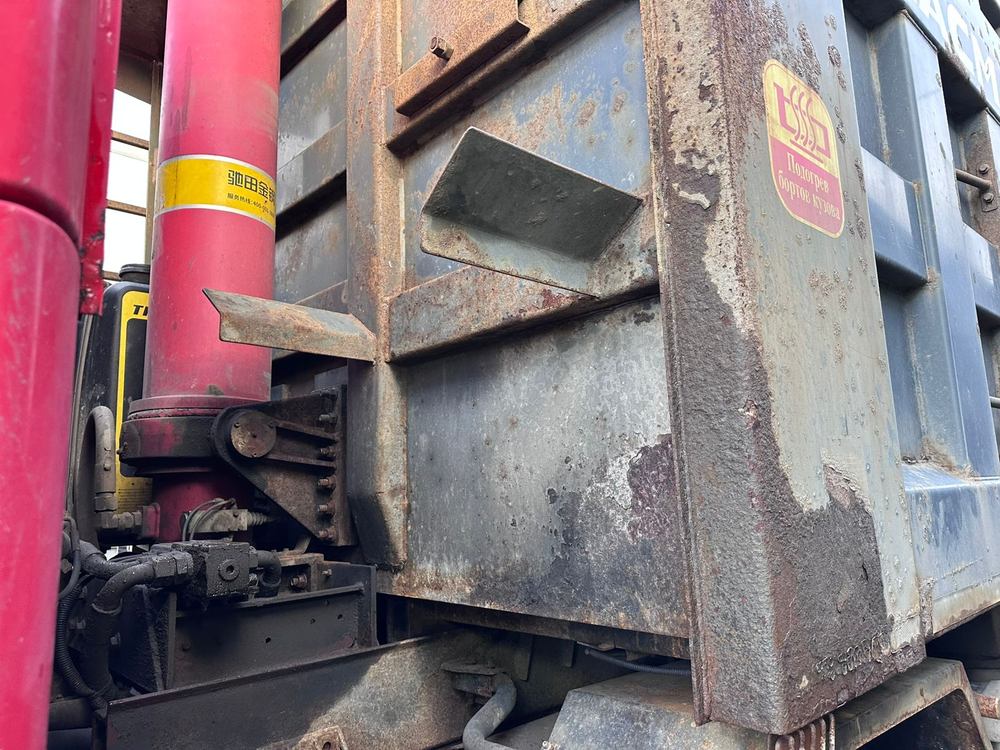 Shacman (Shaanxi) SX* 8x4 Самосвал SX33186W366C (Дизельный, 10,8 л, 441 л.с., МТ)