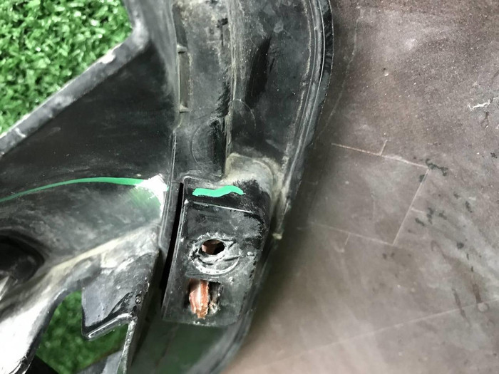 Бампер передний Haval Dargo (2022-н.в.)