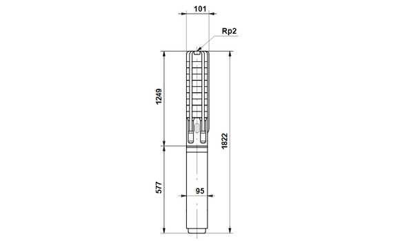 Скважинный насос Grundfos SP 8A-25 3x400
