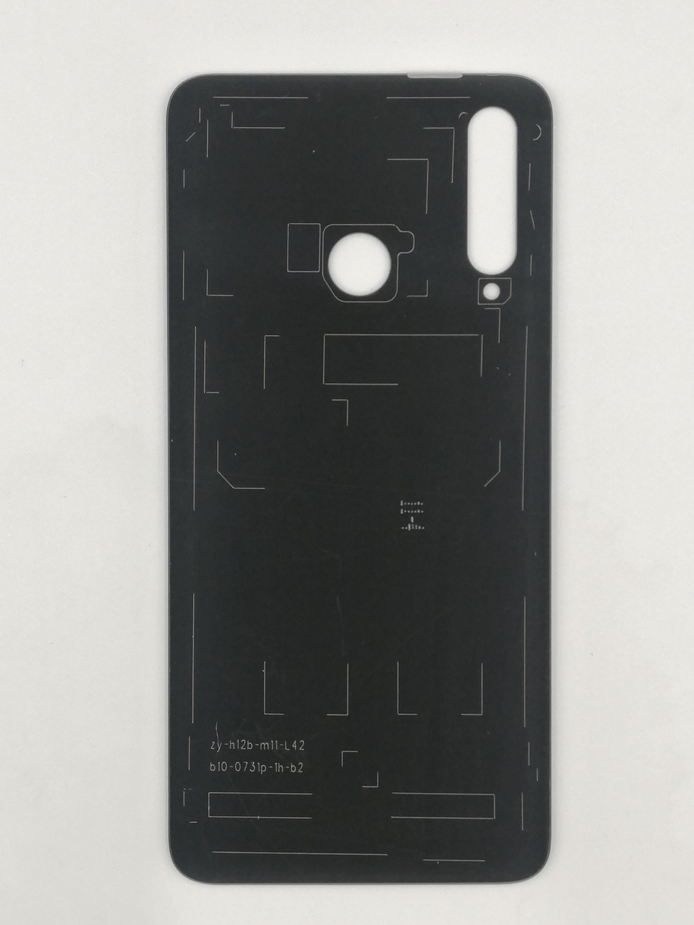 Задняя крышка для Huawei Honor 10i/20e (HRY-LX1T) Синий