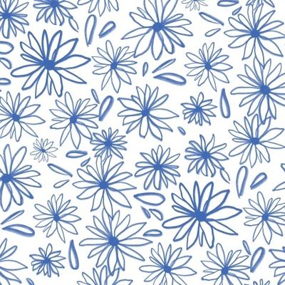 Ее глаза на звезды не похожи голубой на белом