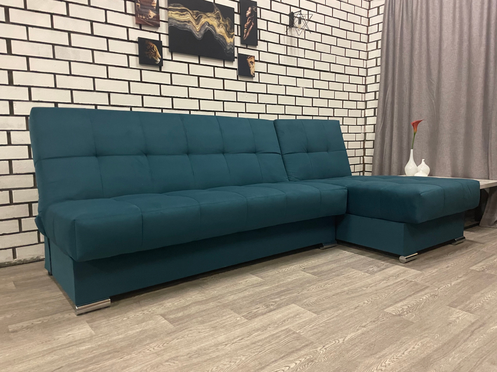 Белиз с оттоманкой Velutta LUX 20 (микровелюр)