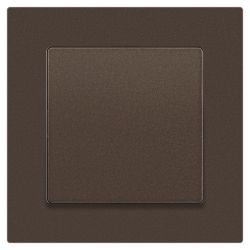 Кнопка Intro Accent 6-109-08 10А-250В IP20 СУ AL/CU бронза | Intro