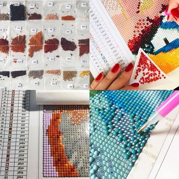 Алмазная вышивка \ Diamond painting MM0222