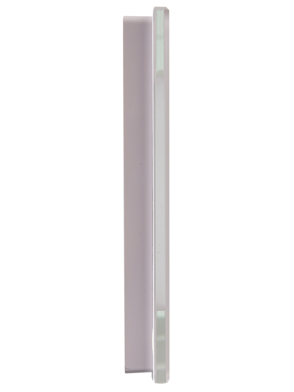 BRITE Рамка 4-местная РУ-4-2-Бр стекло розовый матовый IEK