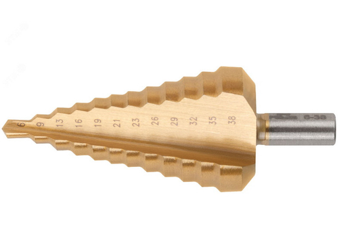 Сверло по металлу HSS ступенчатое 6-38мм